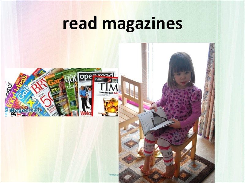 read magazines